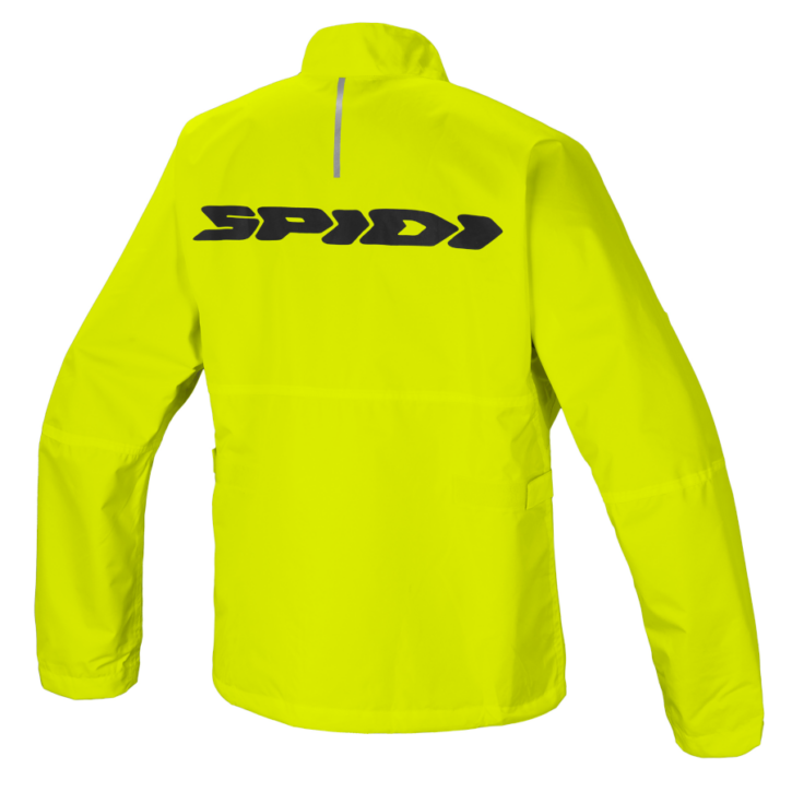 Spidi giacca anti pioggia sport rain giallo fluo x85 486 - immagine 2