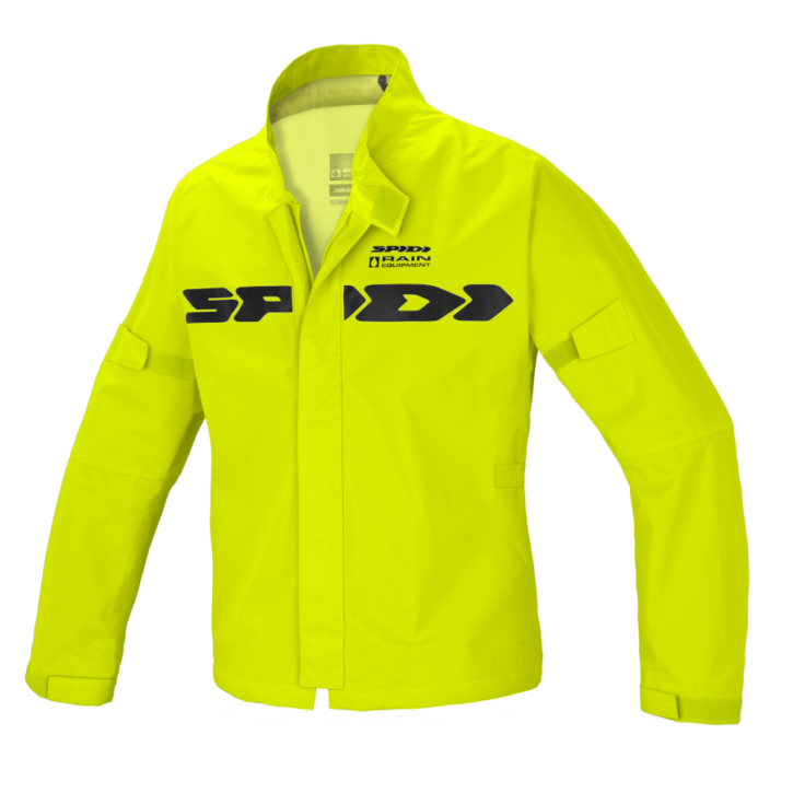 Spidi giacca anti pioggia sport rain giallo fluo x85 486