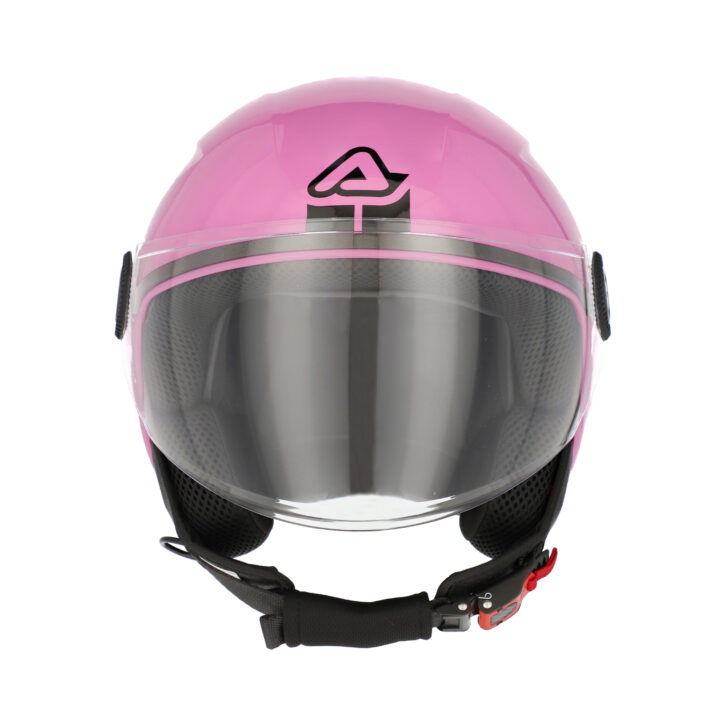 Casco jet Acerbis brezza pink - immagine 2