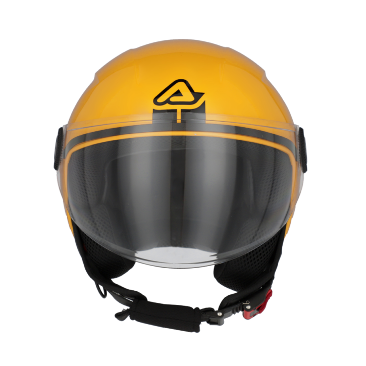 Casco jet Acerbis brezza giallo - immagine 2