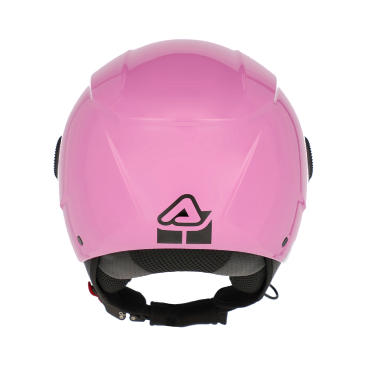 Casco jet Acerbis brezza pink - immagine 3