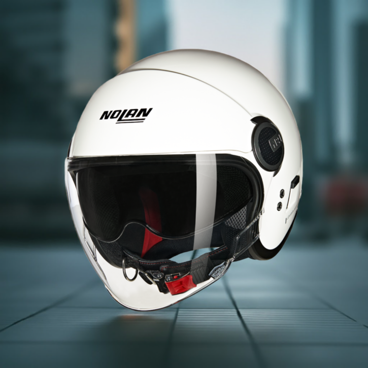 Casco Nolan n21 visor 06 classico bianco 305