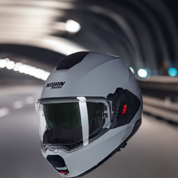 Casco Nolan n120-1 classico grigio 303