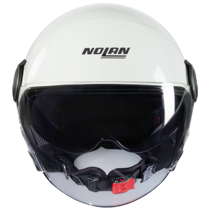 Casco Nolan n21 visor 06 classico bianco 305 - immagine 2