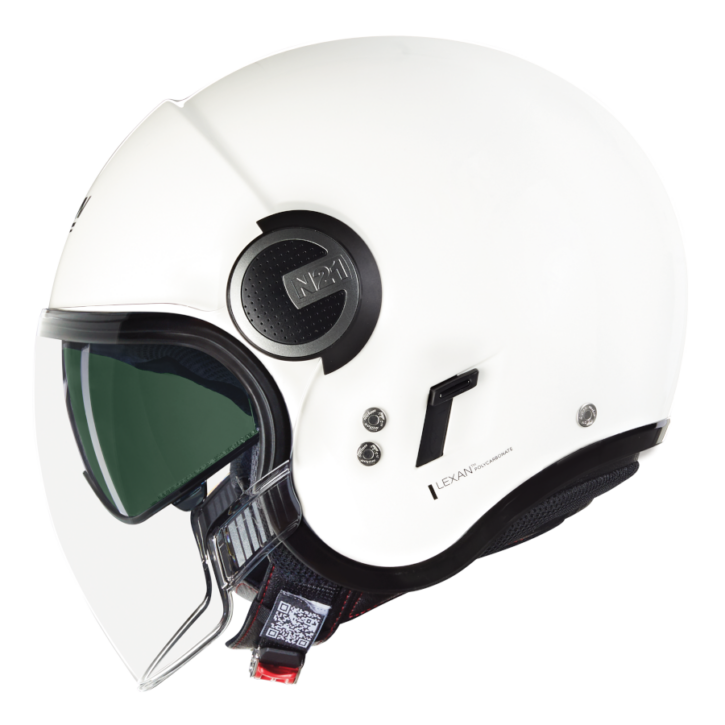 Casco Nolan n21 visor 06 classico bianco 305 - immagine 3