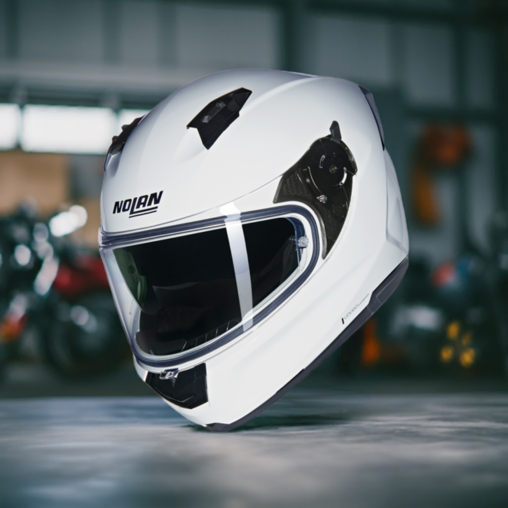 casco Nolan n60-6 classico bianco 305