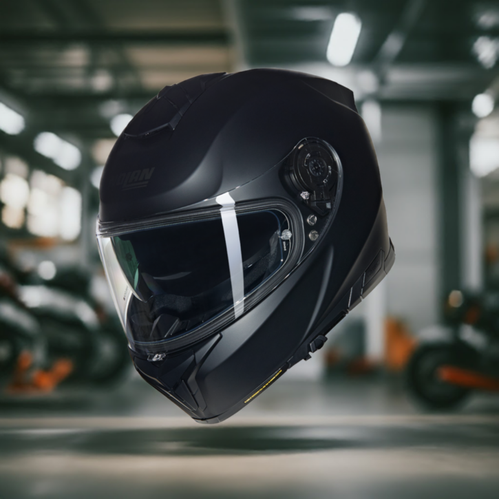 casco Nolan n80-8 classico nero opaco 302