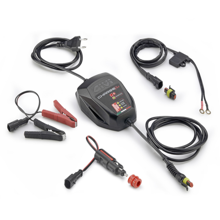 Carica batteria mantenitore di carica Givi s511 charge plus